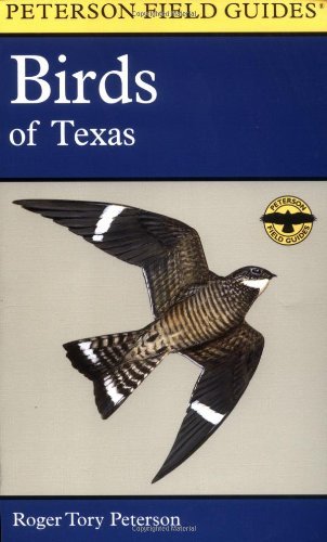 A Field Guide to the Birds of Texas book cover