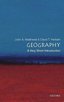 Geography book cover