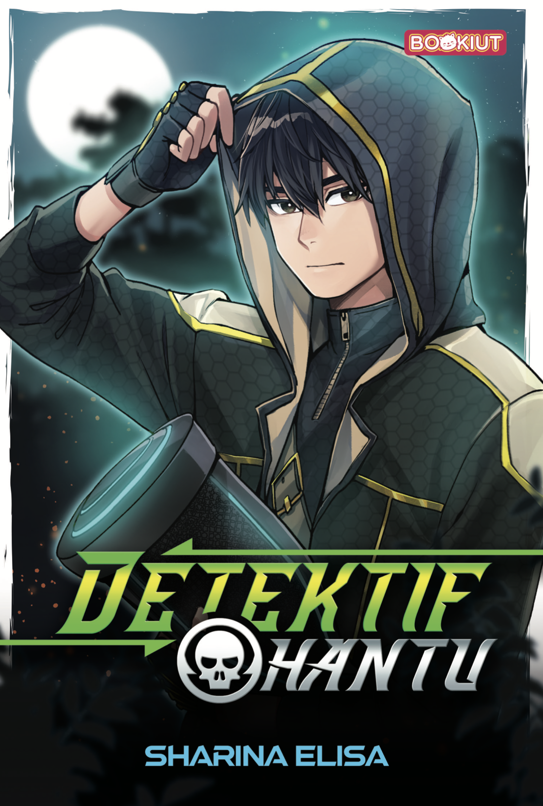 Detektif Hantu book cover 1