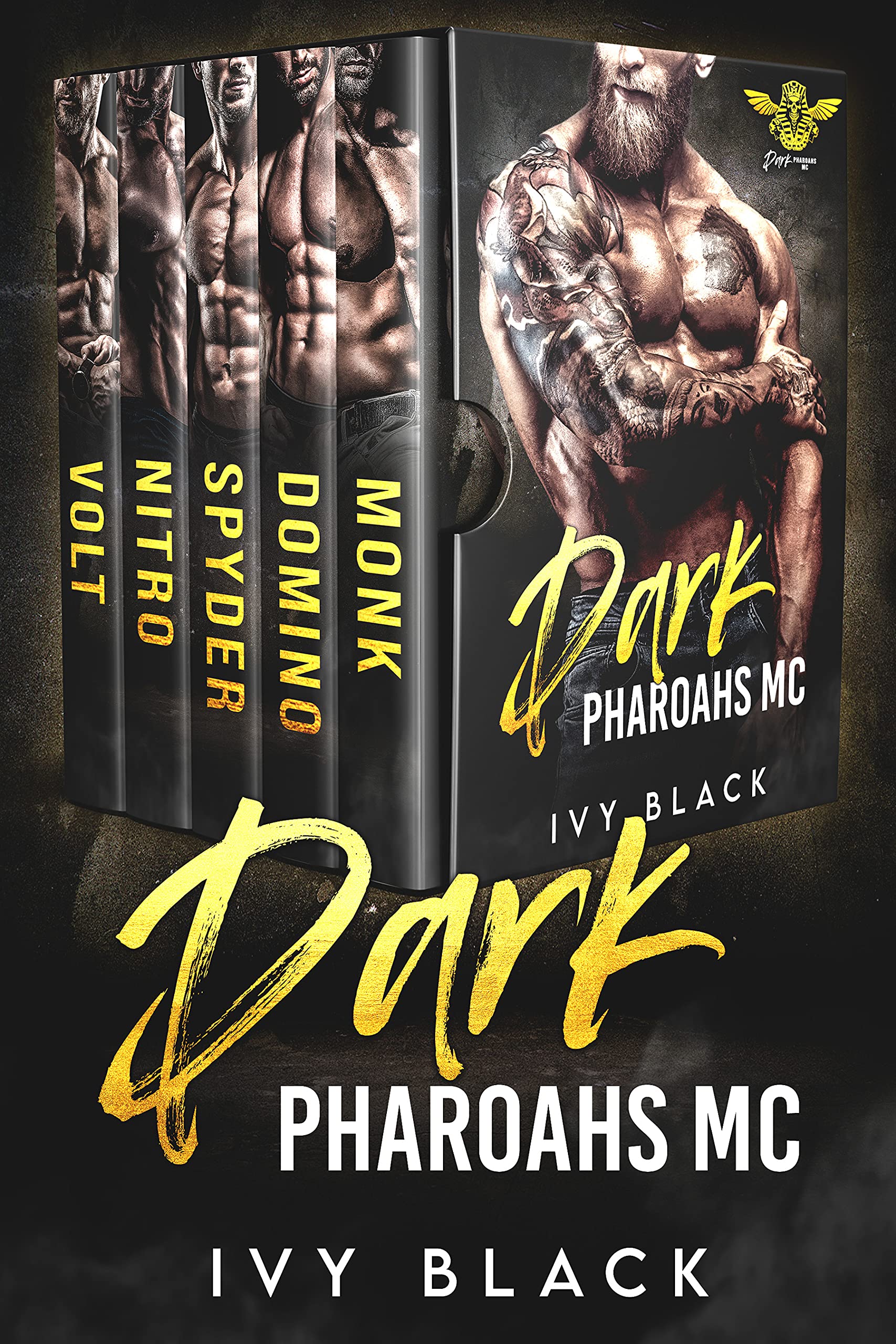 Dark Pharaohs MC book cover