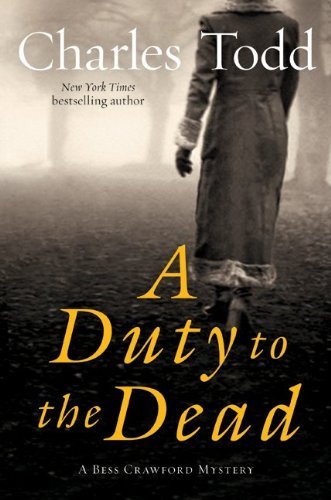 Bess Crawford book cover 1