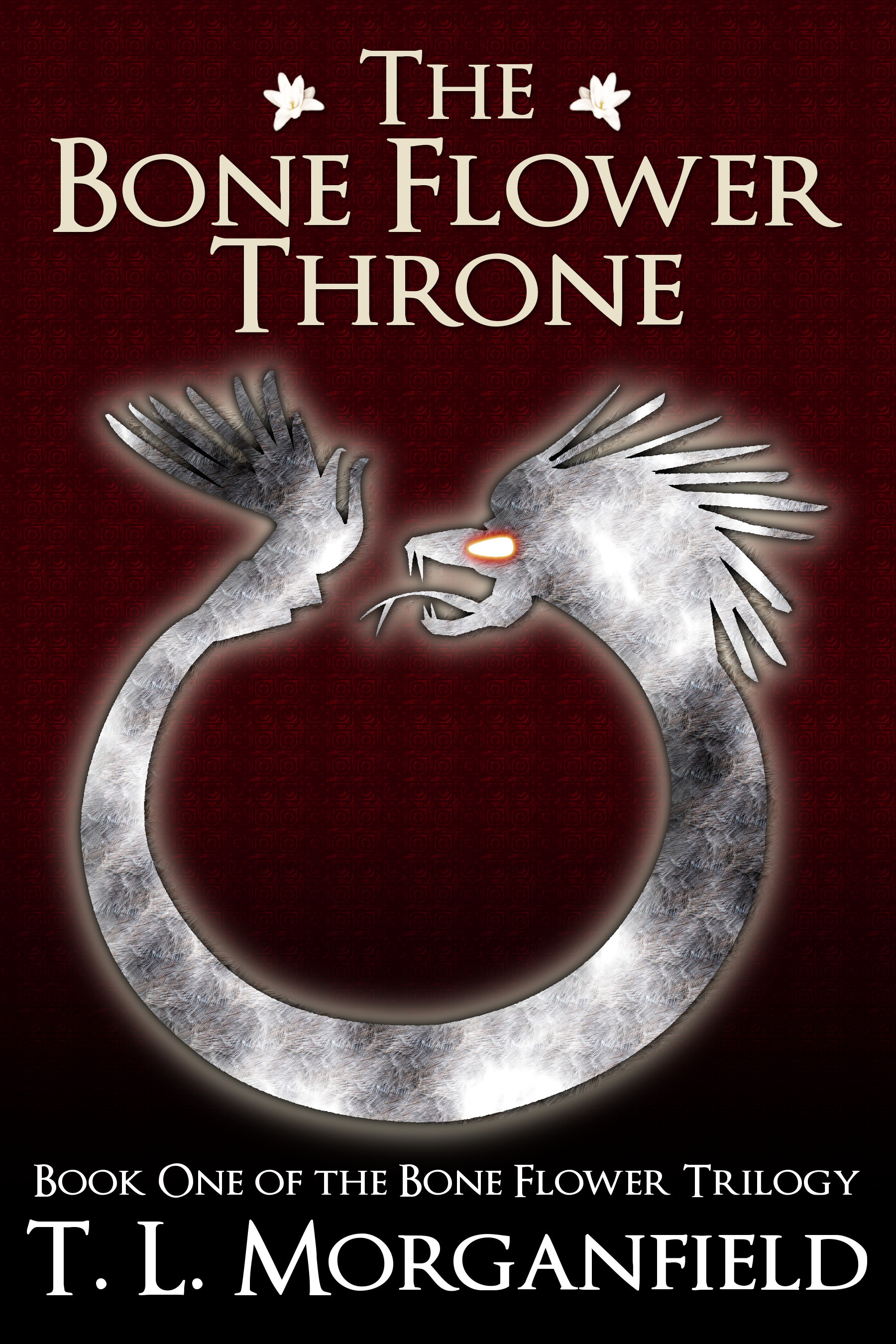 The Bone Flower Trilogy book cover 1