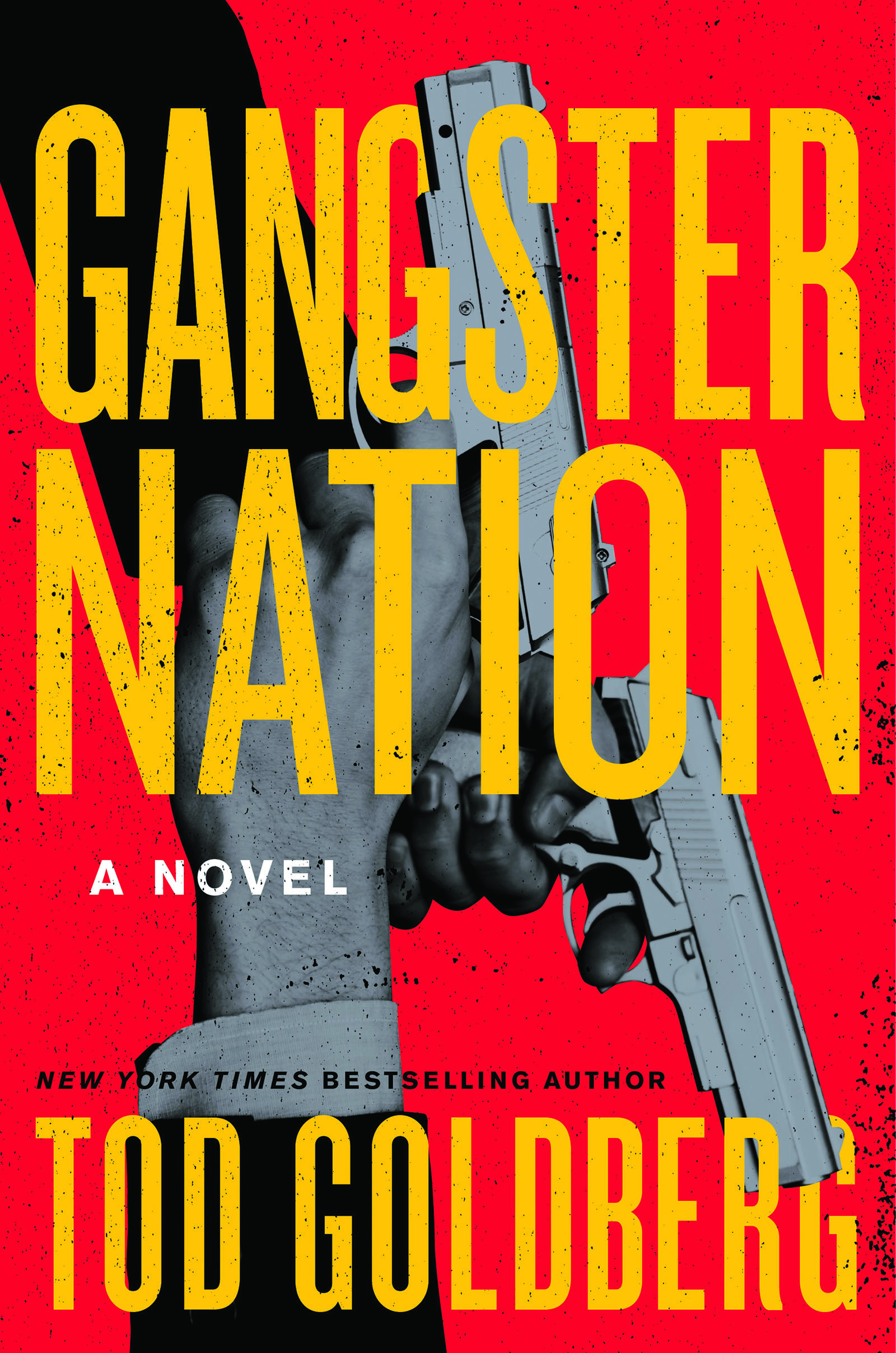 Gangsterland book cover 2