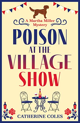 The Martha Miller Mysteries book cover 1