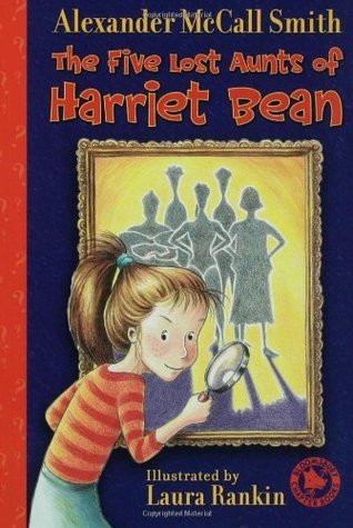 Harriet Bean book cover 1