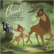 Bambi and the Great Prince of the Forest book cover