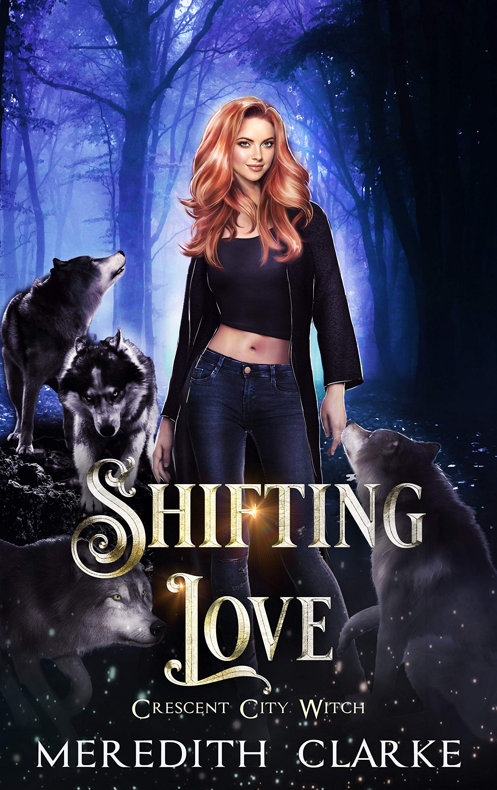 Shifting Love book cover
