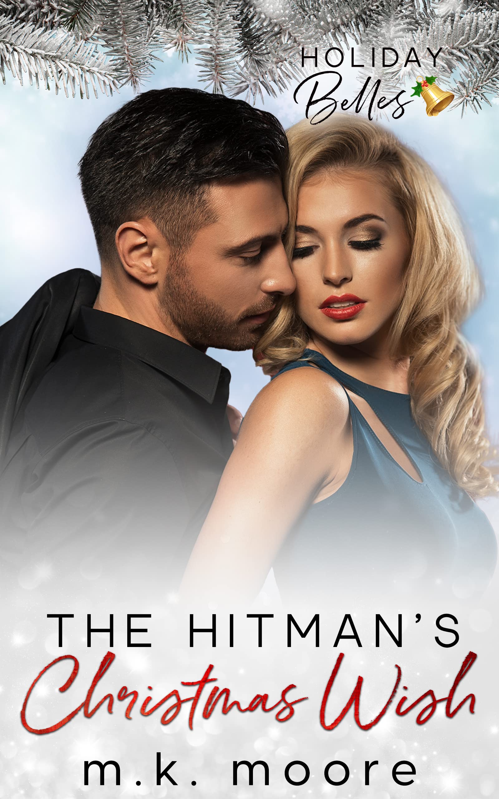 The Hitman's Christmas Wish book cover