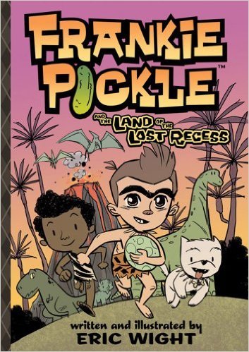 Frankie Pickle book cover 3