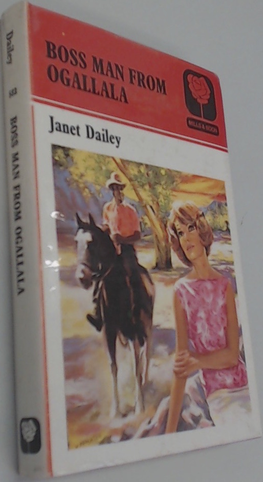 Boss Man from Ogallala book cover