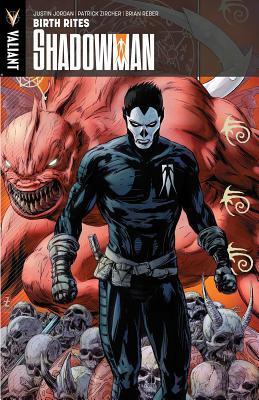 Shadowman (2012) (Single Issues) book cover 2