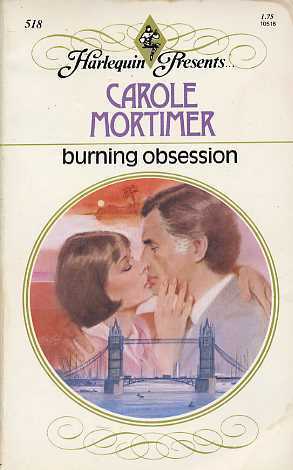 Burning Obsession book cover