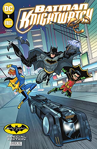 Batman - Knightwatch Batman Day Special Edition (2021) #1 book cover