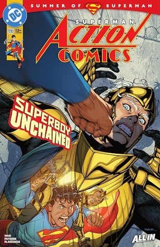 Action Comics (2016-) #1090 book cover