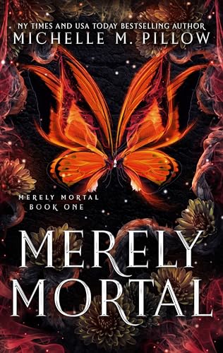 Merely Mortal book cover 1