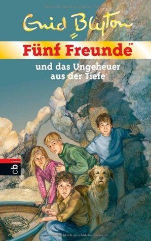 Fünf Freunde und das Ungeheuer aus der Tiefe book cover