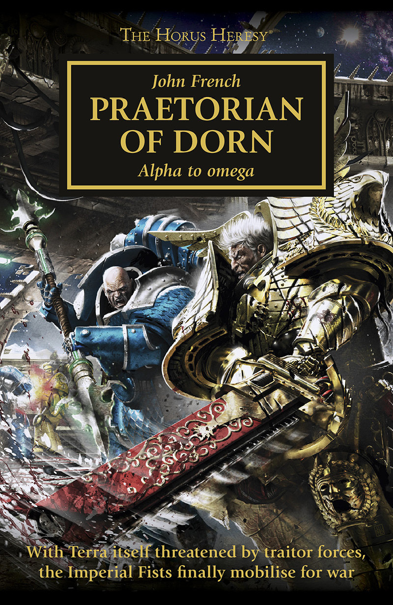 Praetorian of Dorn book cover