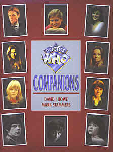 Doctor Who book cover