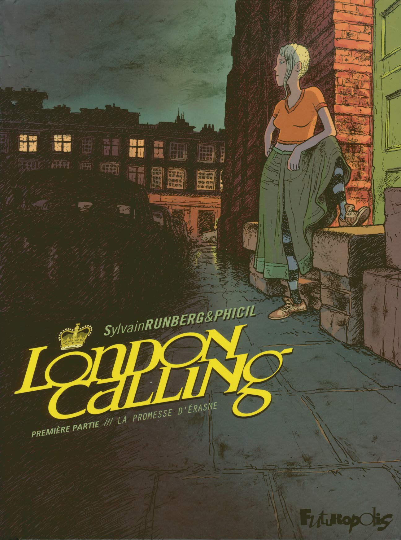 London Calling book cover 1