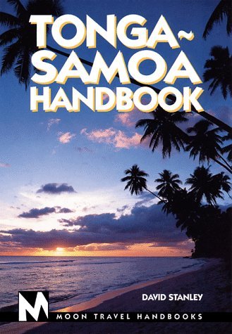 Moon Handbooks Tonga-Samoa book cover