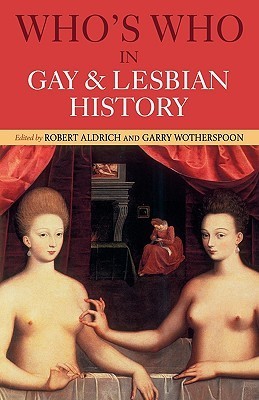 Who's Who in Gay and Lesbian History book cover 1