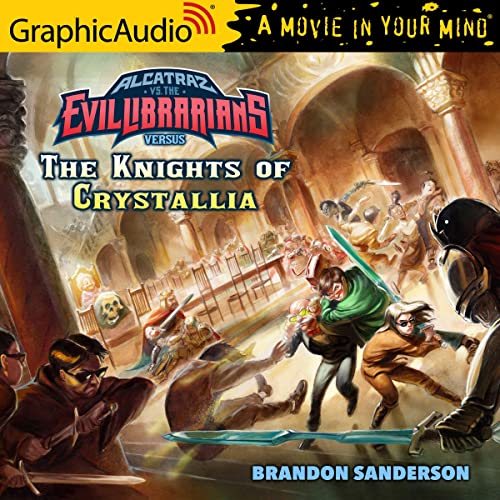 Alcatraz vs. the Evil Librarians [Dramatized adaptation] book cover 1