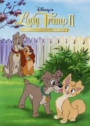 Lady and the Tramp II - Scamp's Adventure book cover
