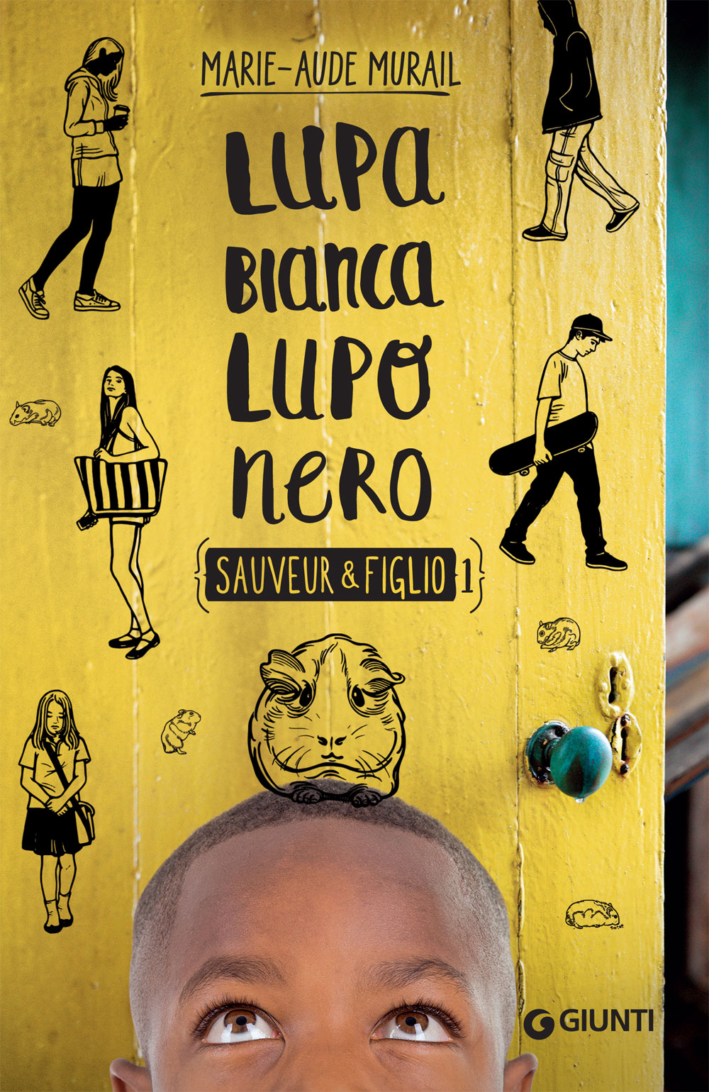 Lupa bianca lupo nero book cover