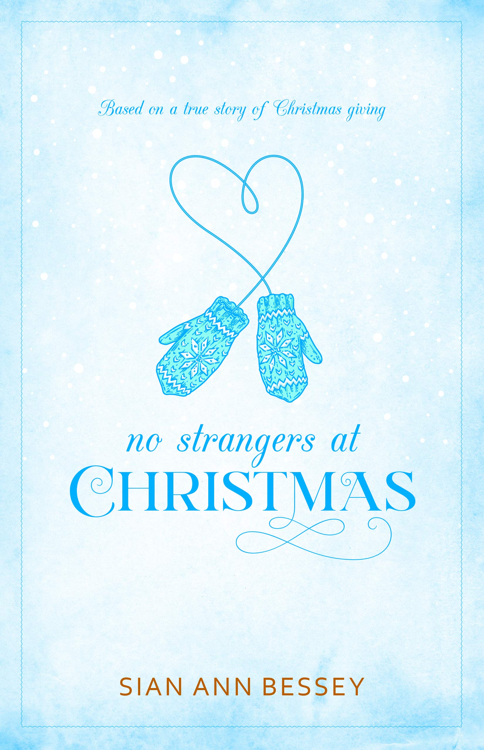 No Strangers at Christmas book cover