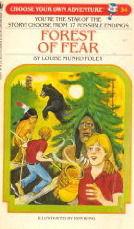 Forest of Fear book cover