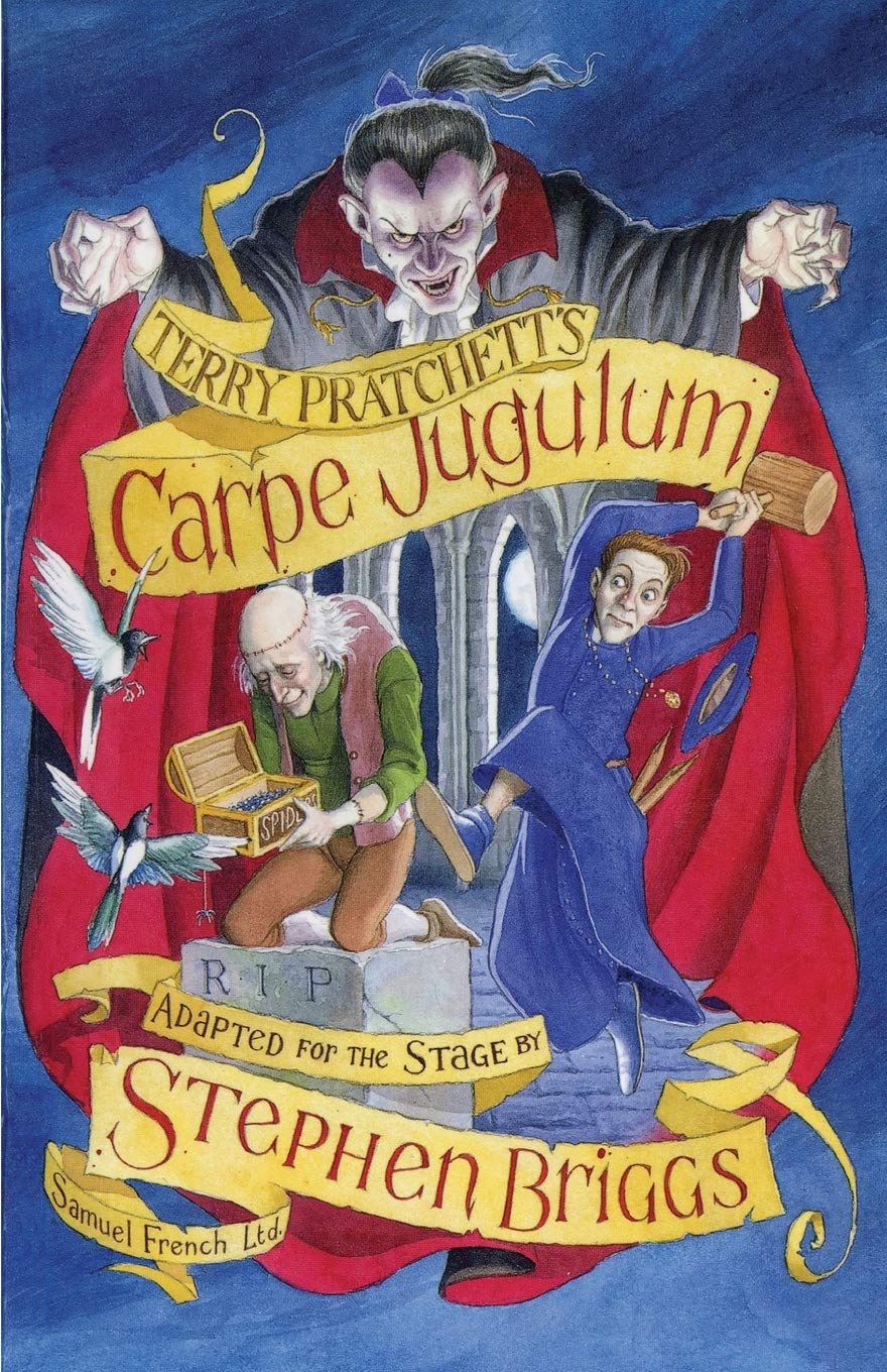 Carpe Jugulum book cover