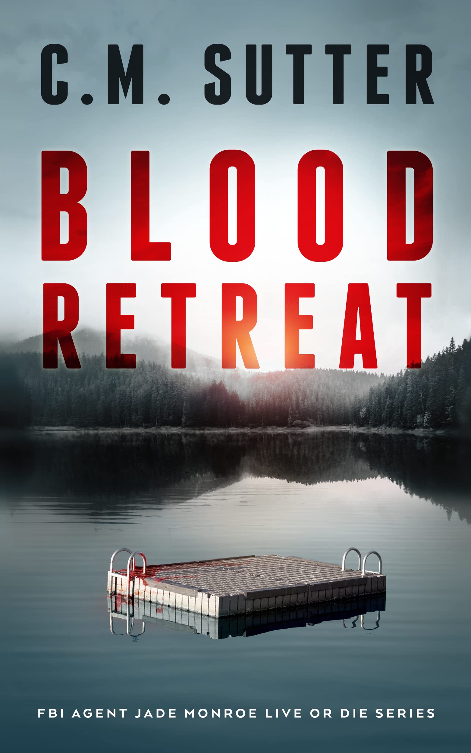 Blood Retreat book cover
