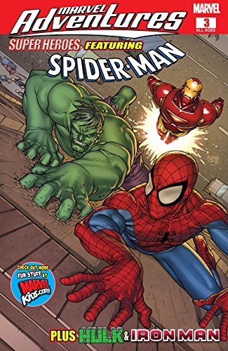 Marvel Adventures Super Heroes (2008-2010) book cover 3