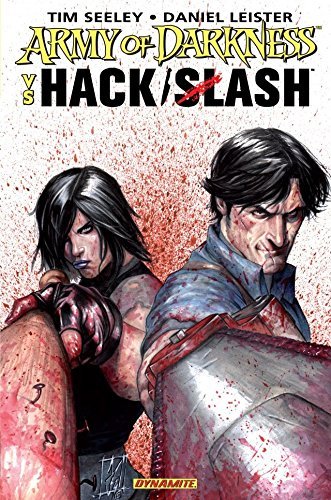 Army of Darkness vs. Hack/Slash book cover