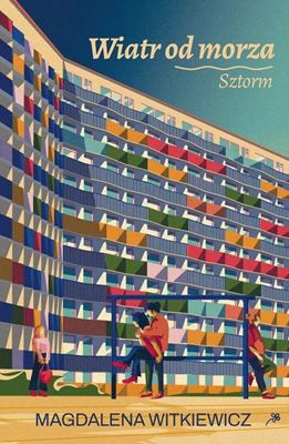 Sztorm book cover