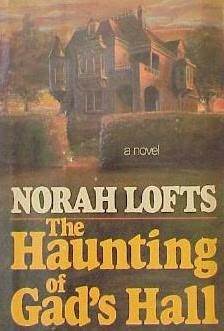 Gad's Hall book cover 2