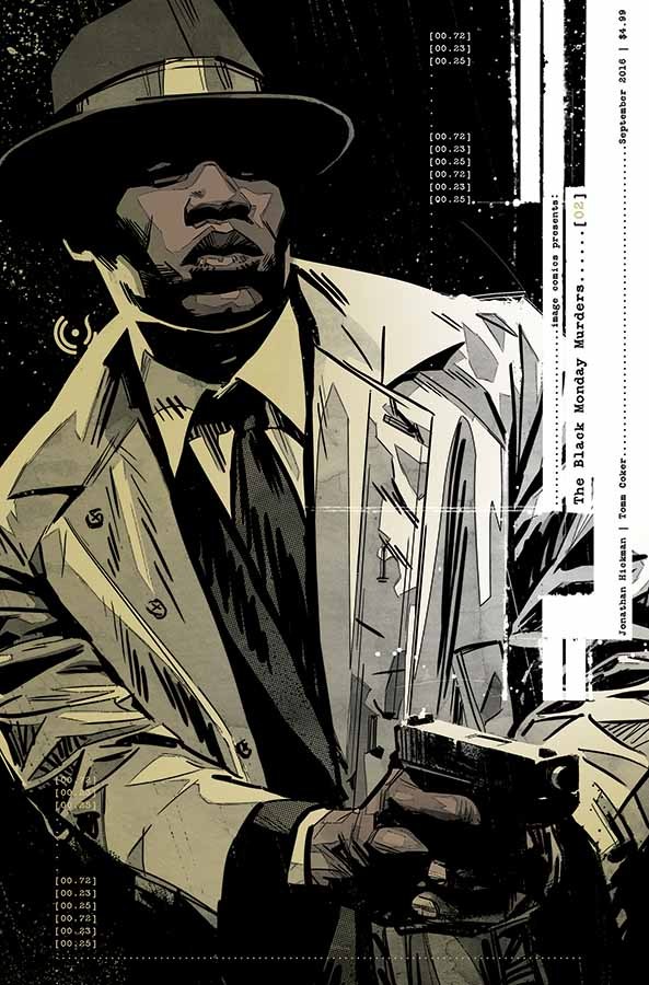 The Black Monday Murders (Single Issues) book cover 2