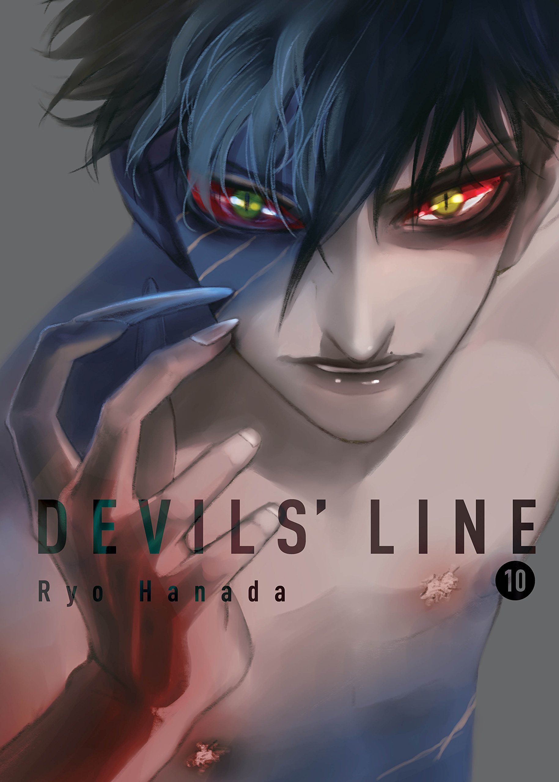 Devils' Line, Vol. 10 book cover
