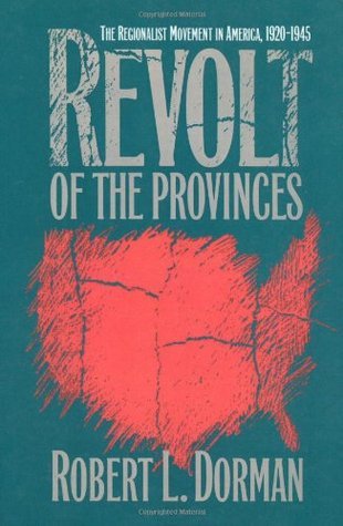 Revolt of the Provinces book cover