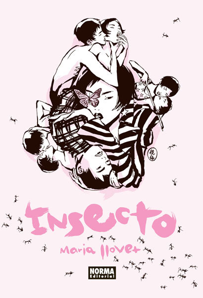 Insecto book cover