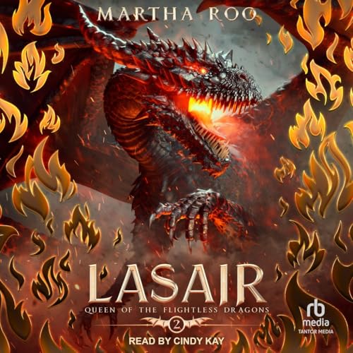 Queen of the Flightless Dragons book cover 2