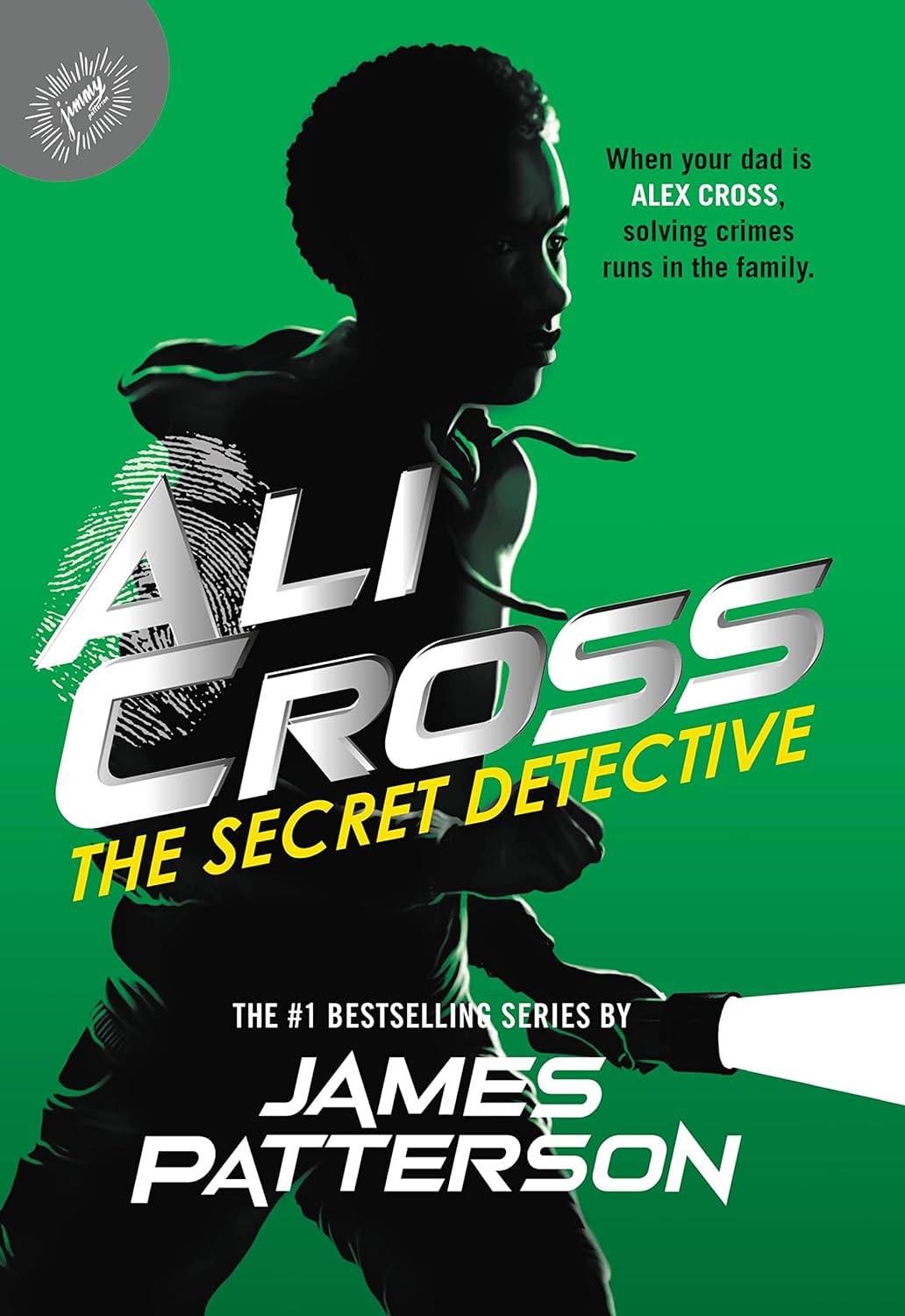 Ali Cross book cover 3