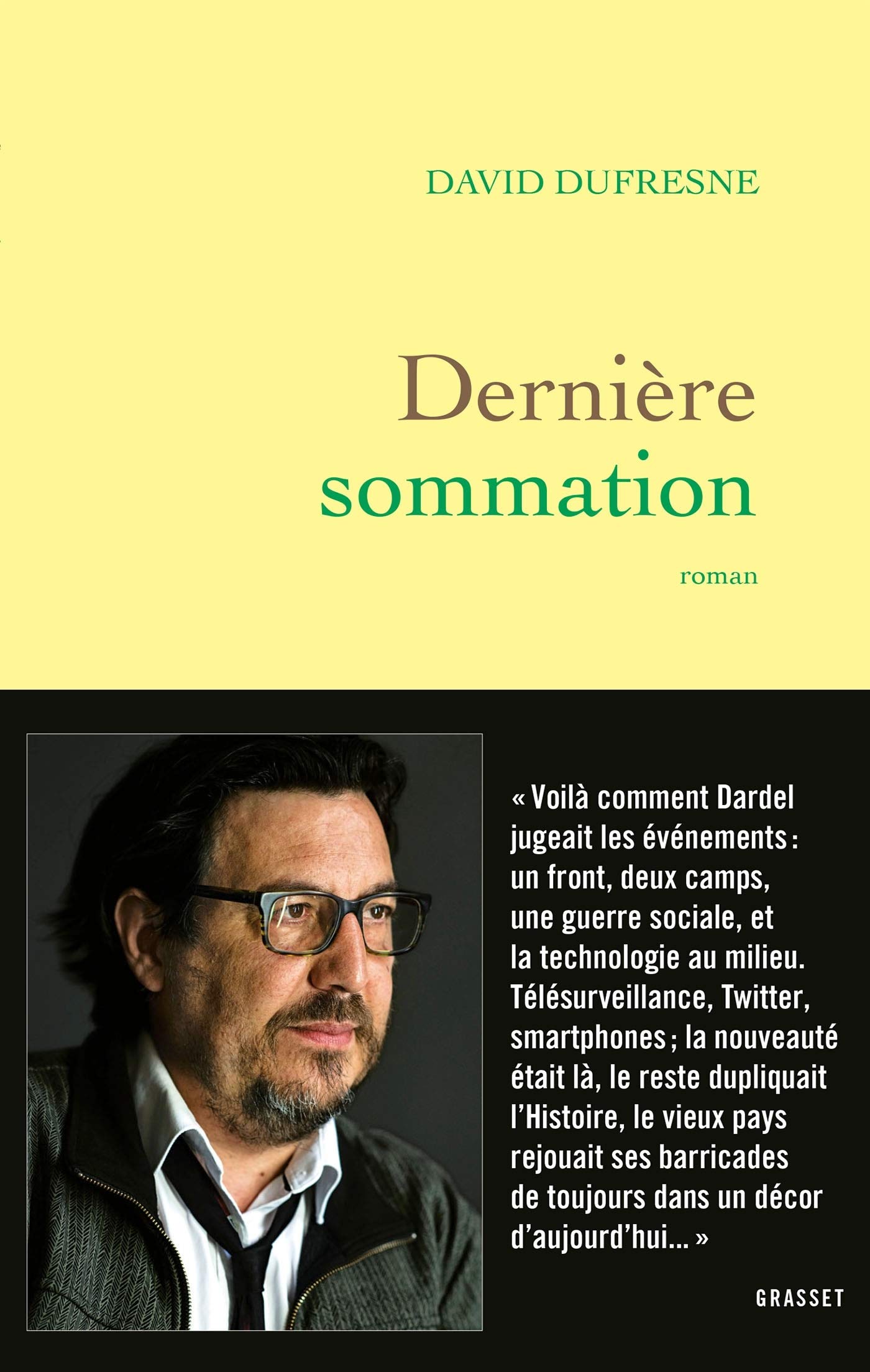 Dernière sommation book cover