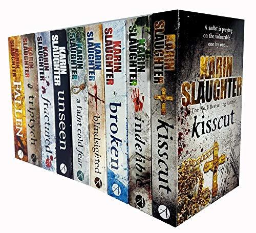 8 books Will Trent and Grant County book cover