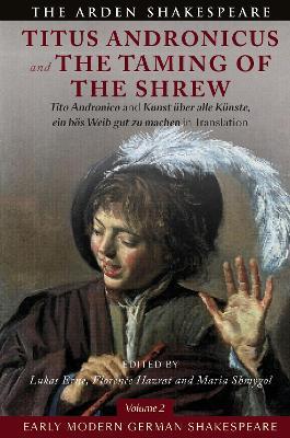Early Modern German Shakespeare book cover