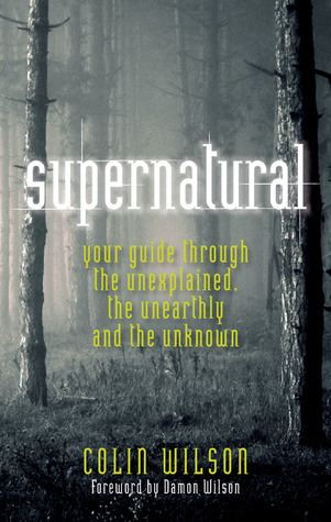 Supernatural book cover