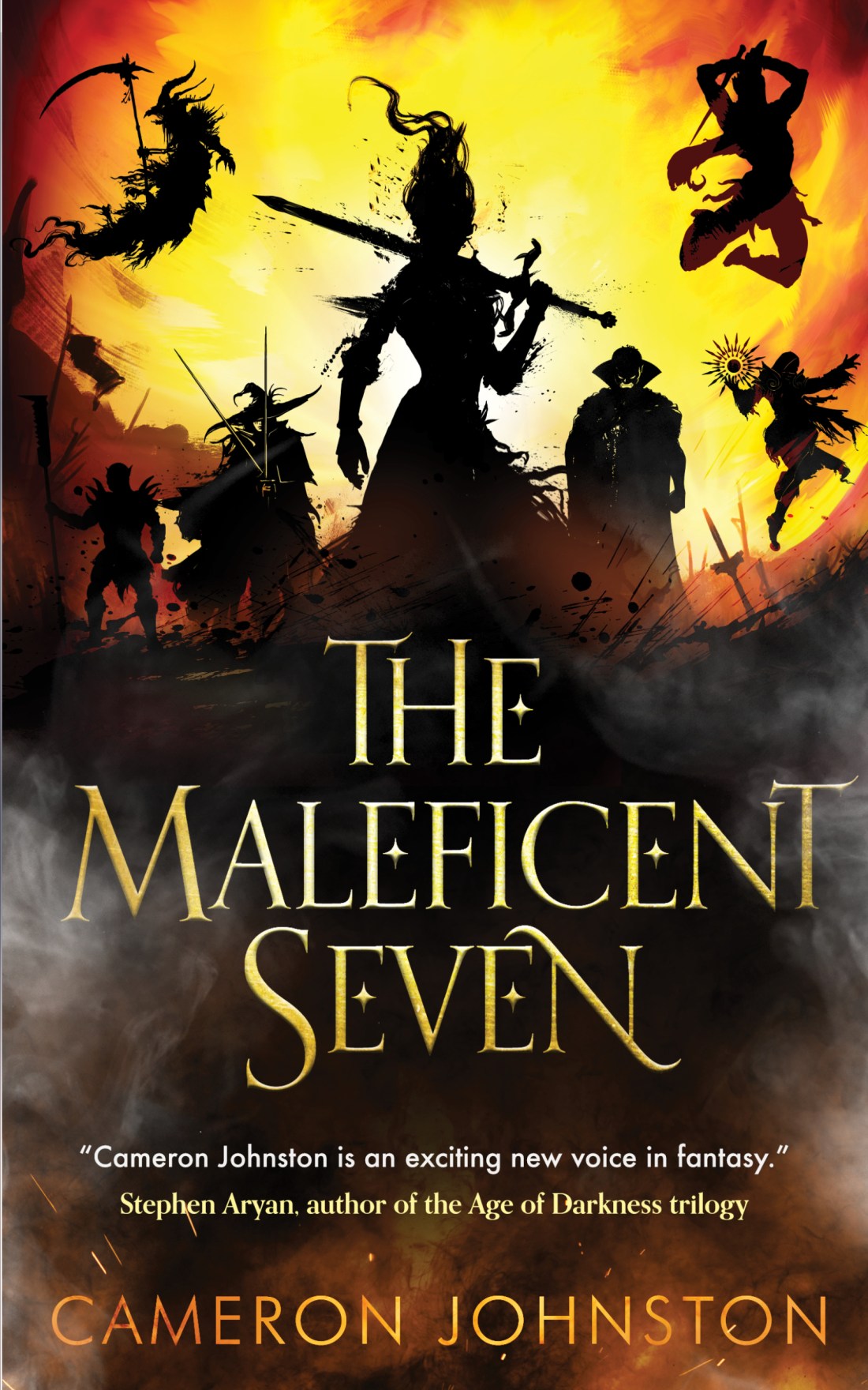 The Maleficent Seven book cover