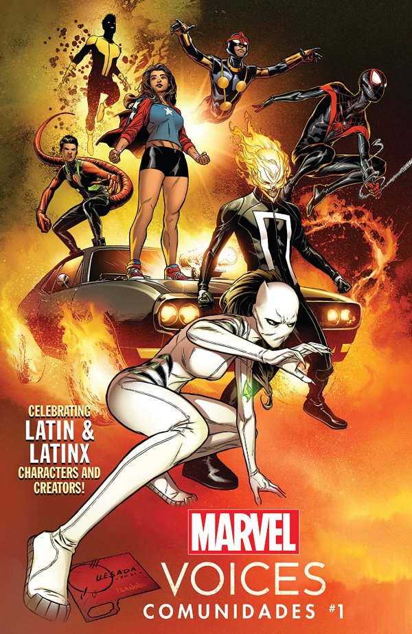 Marvel’s Voices – Comunidades #1 book cover