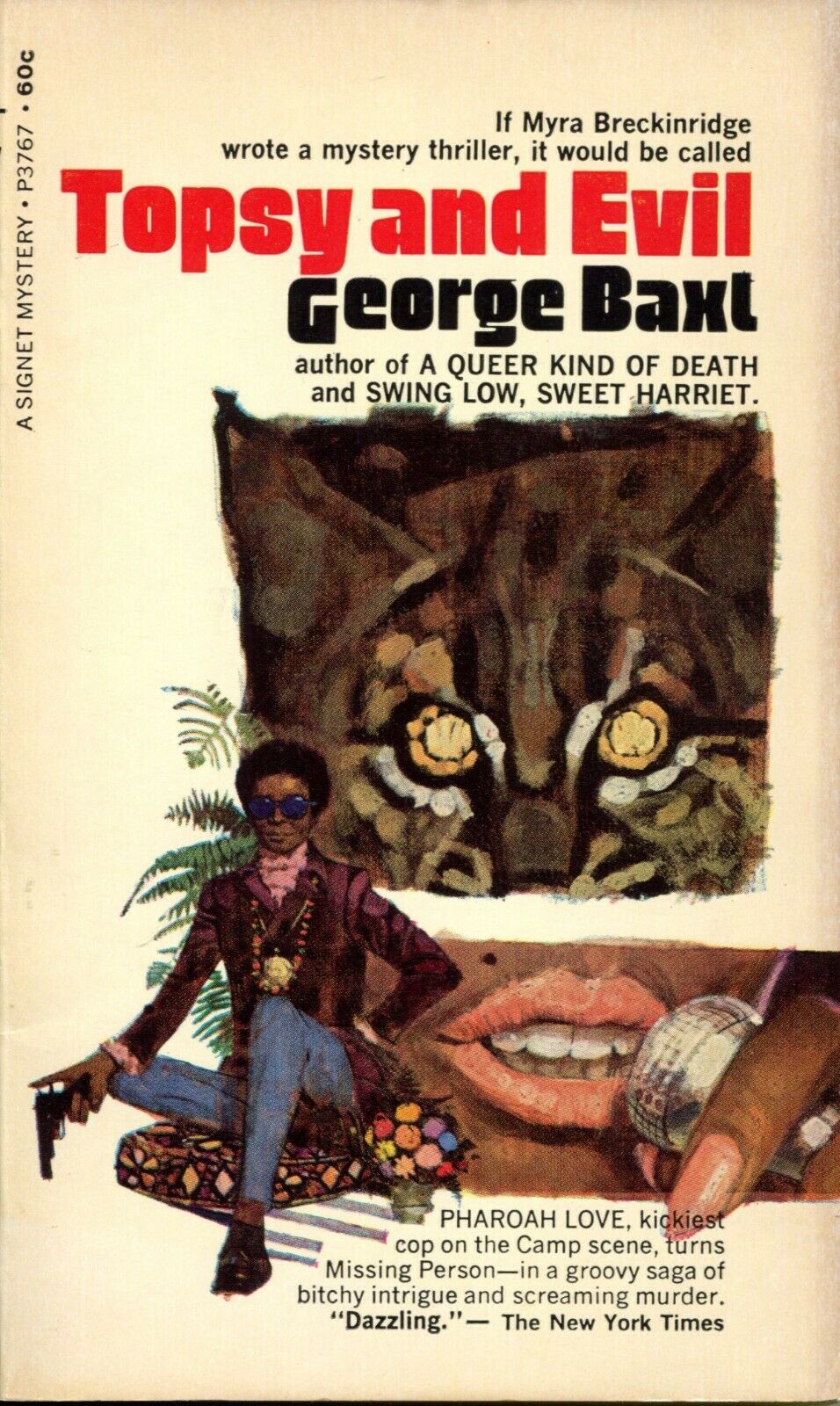 Topsy and Evil book cover