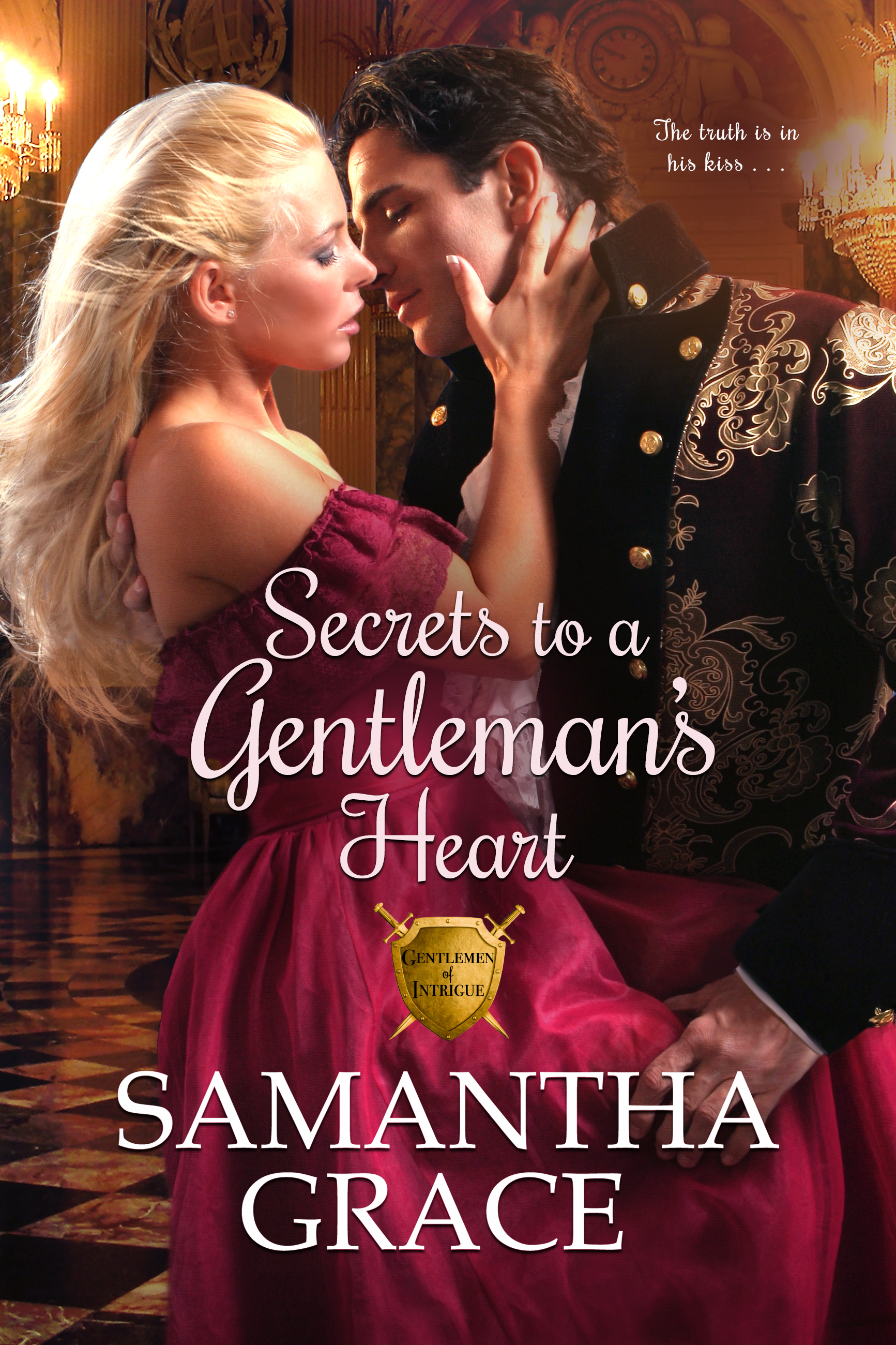 Gentlemen of Intrigue book cover 1